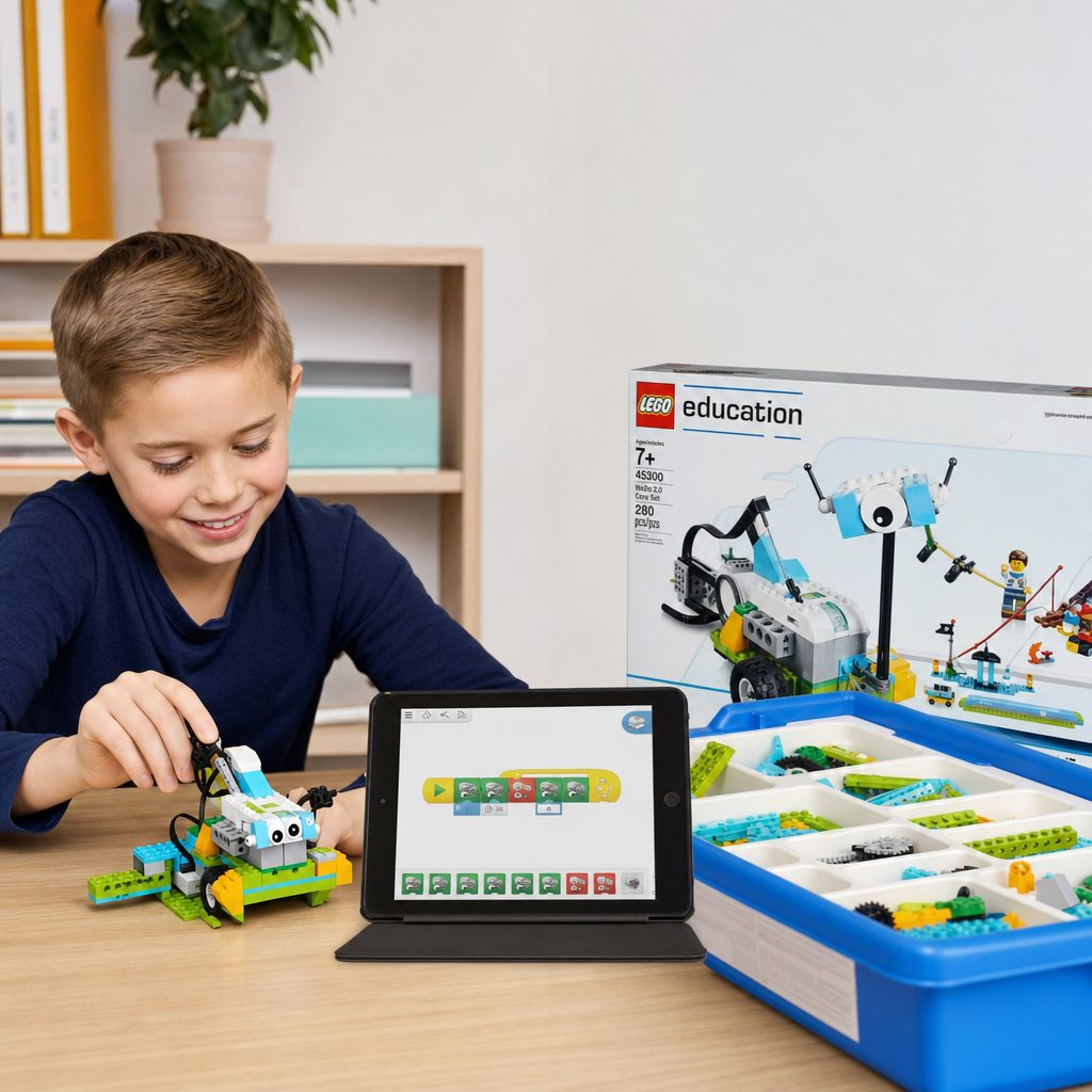 Screen-free building and screen-led coding aren't rivals — they're different tools for different stages of a child's development.