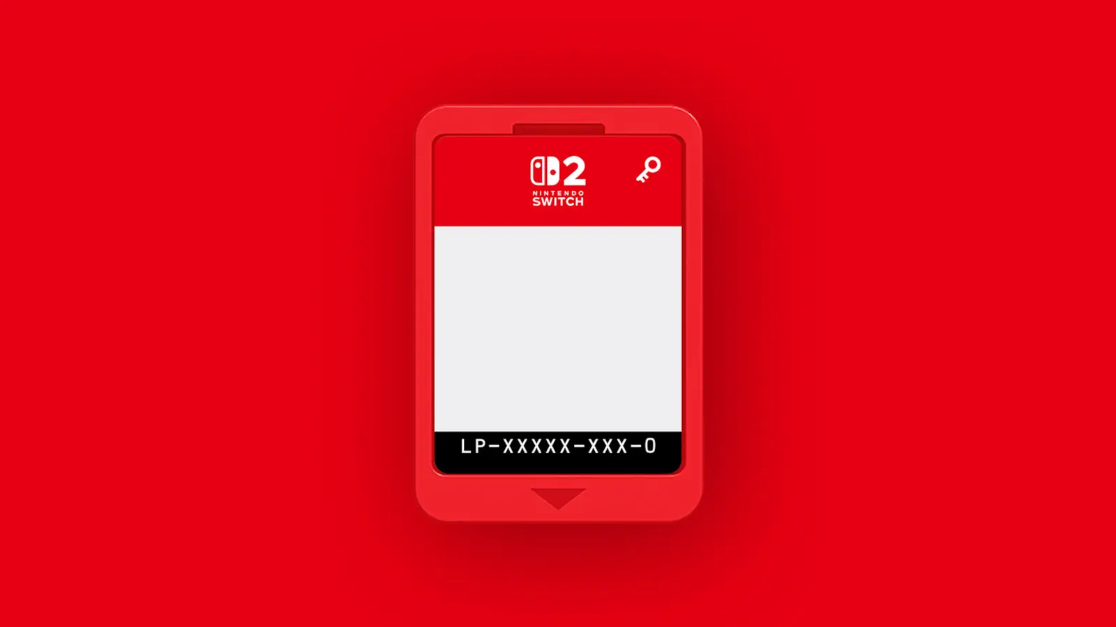 What Is a Game-Key Card image of Close-up photo of a person holding a Nintendo Switch 2 Game-Key Card between their fingers, clearly showing the card format and label