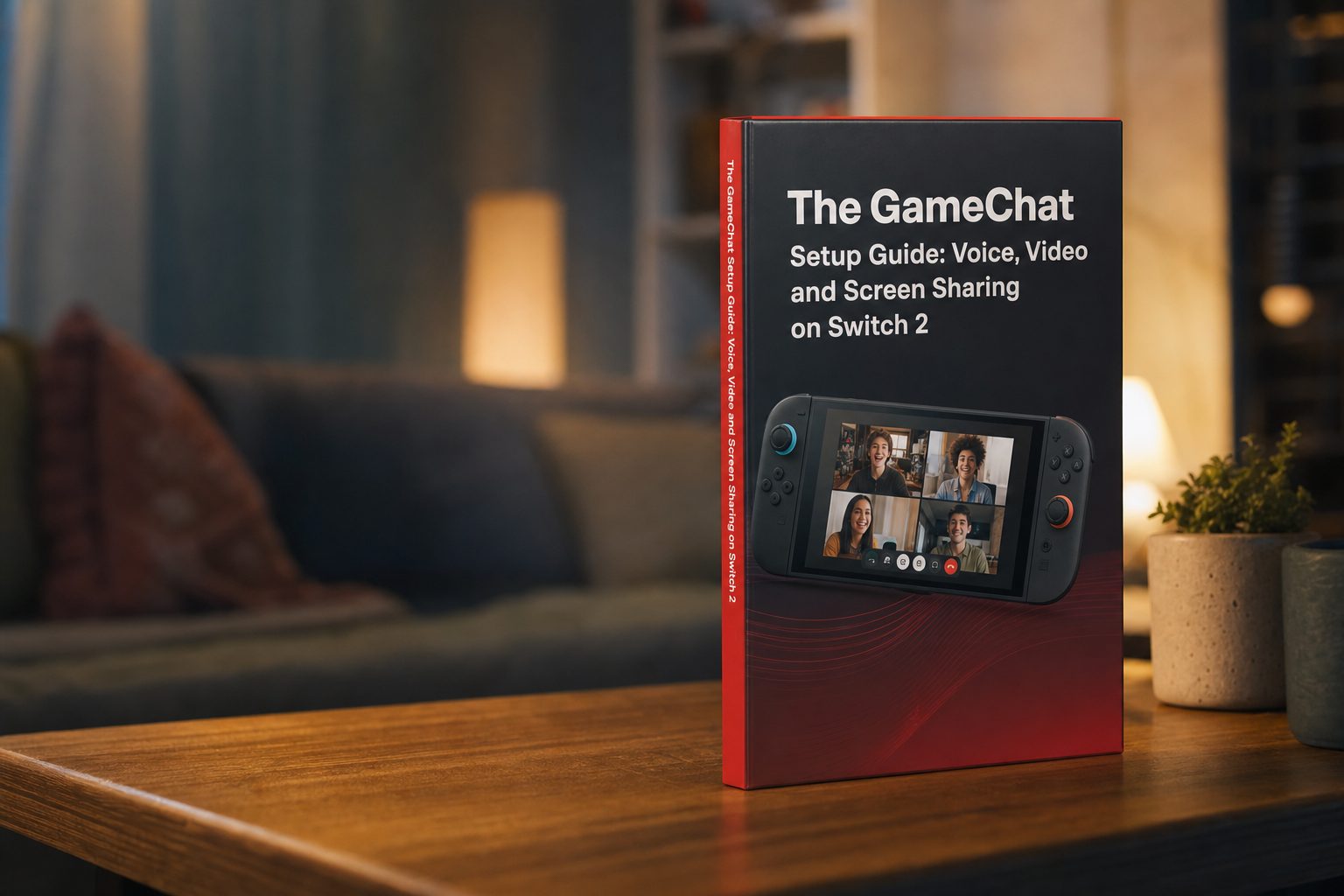 GameChat Setup Guide: Voice, Video and Screen Sharing on Switch 2
