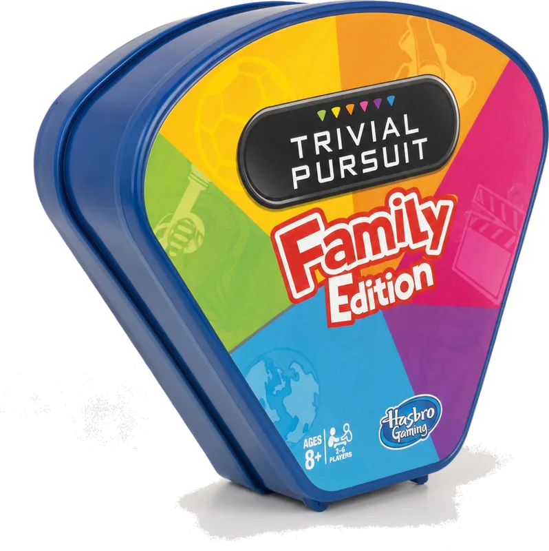 Hasbro Trivial Pursuit Family Edition