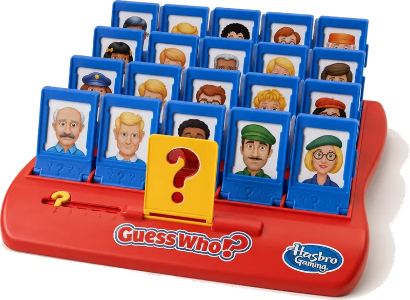 Hasbro Guess Who? Classic Game