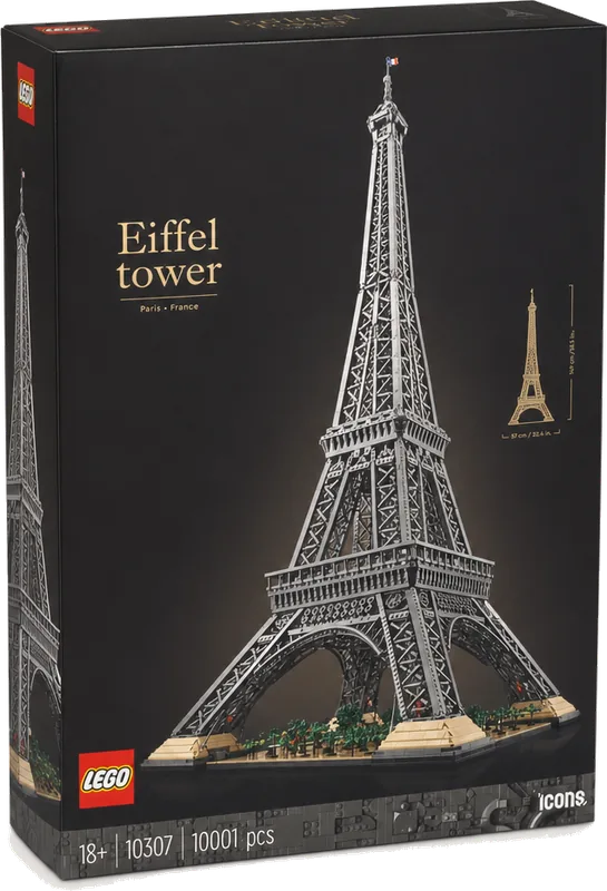 LEGO Icons Eiffel Tower 10307